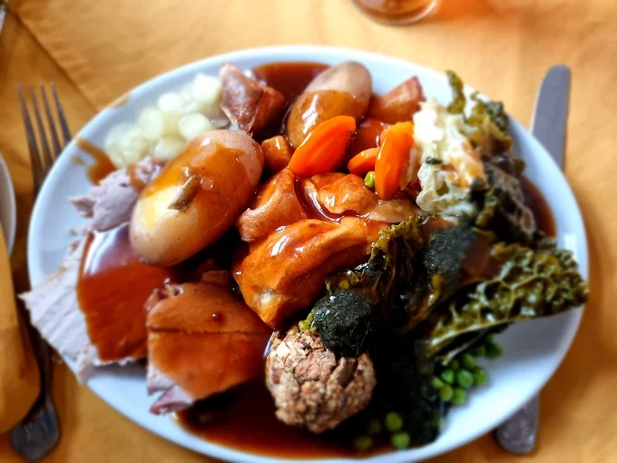 Food at Axe and Cleaver