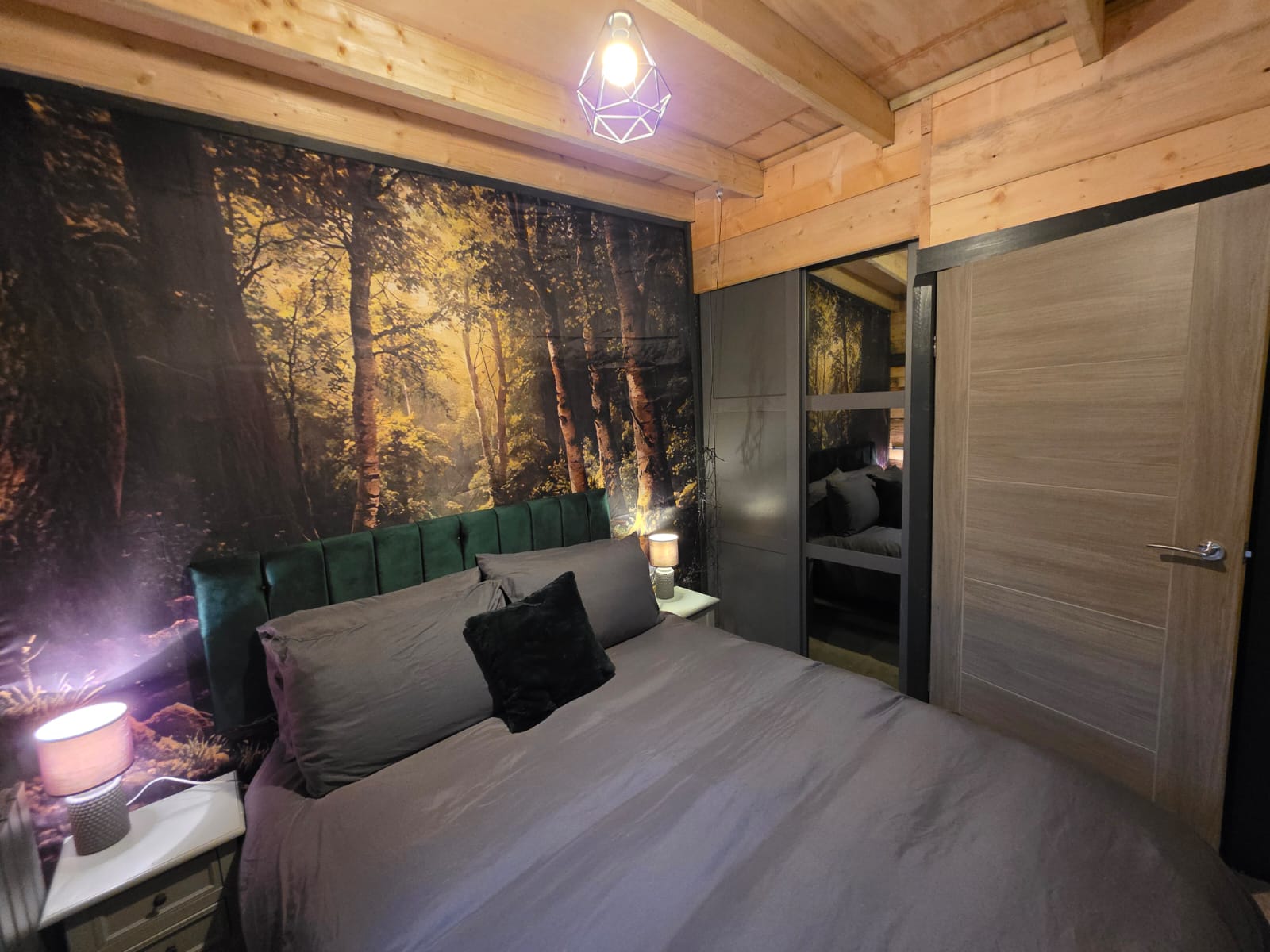 Master Bedroom with King Bed
