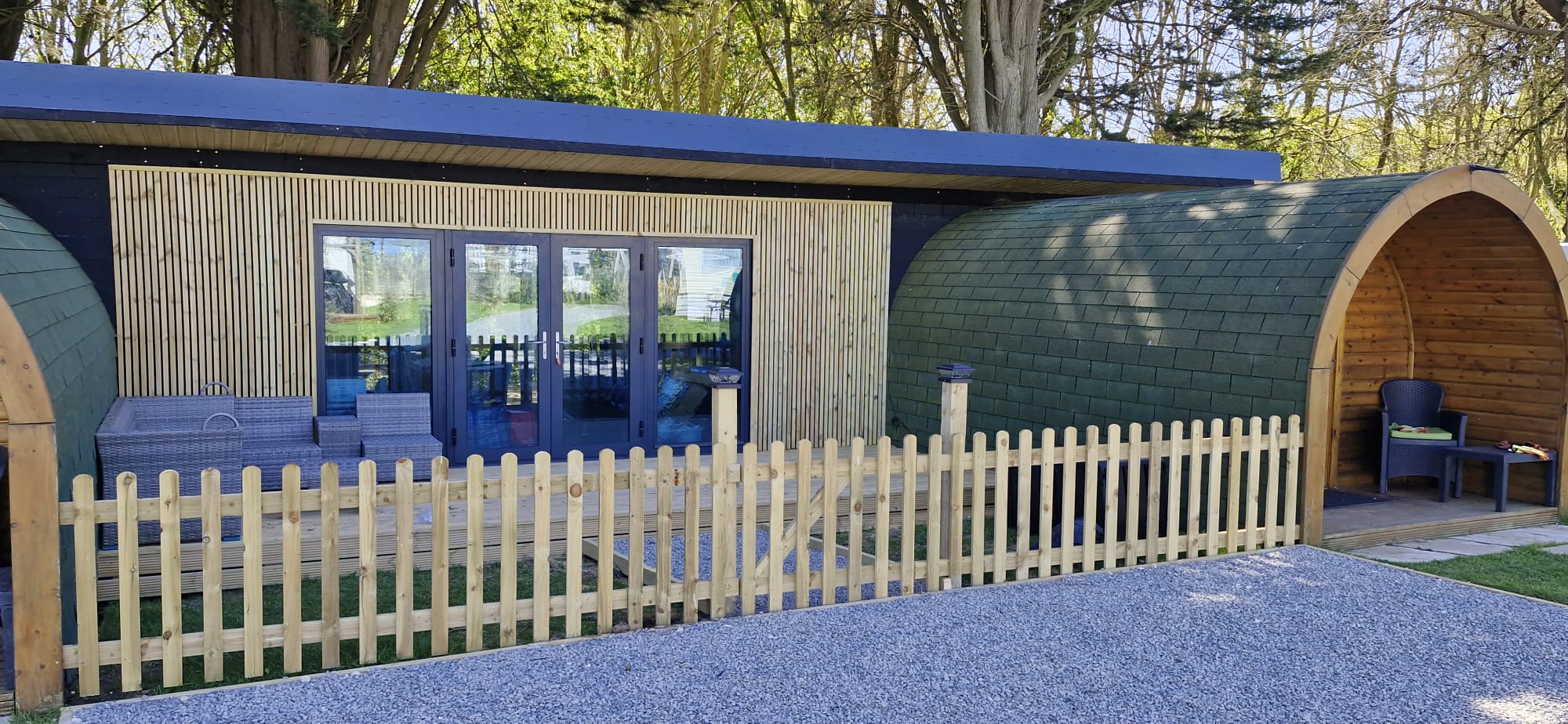 Tall Pines Lodge at Tall Pines Park