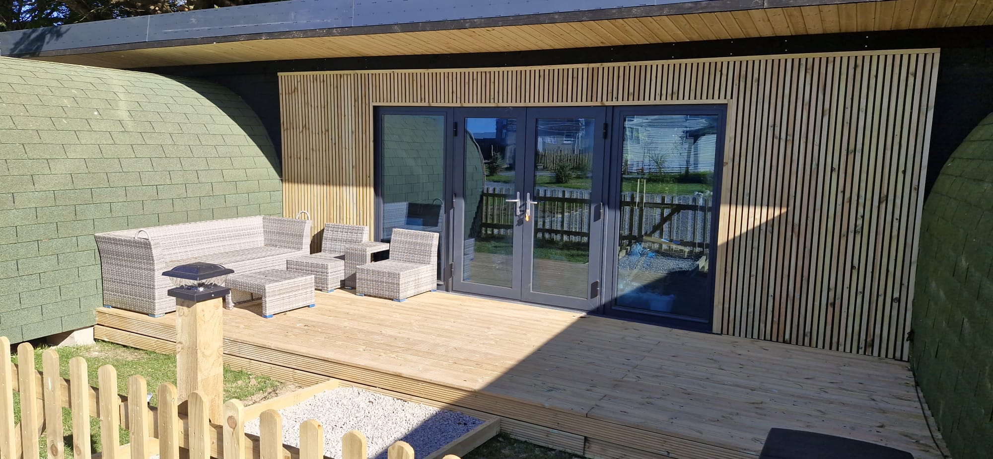 Front Decking Area